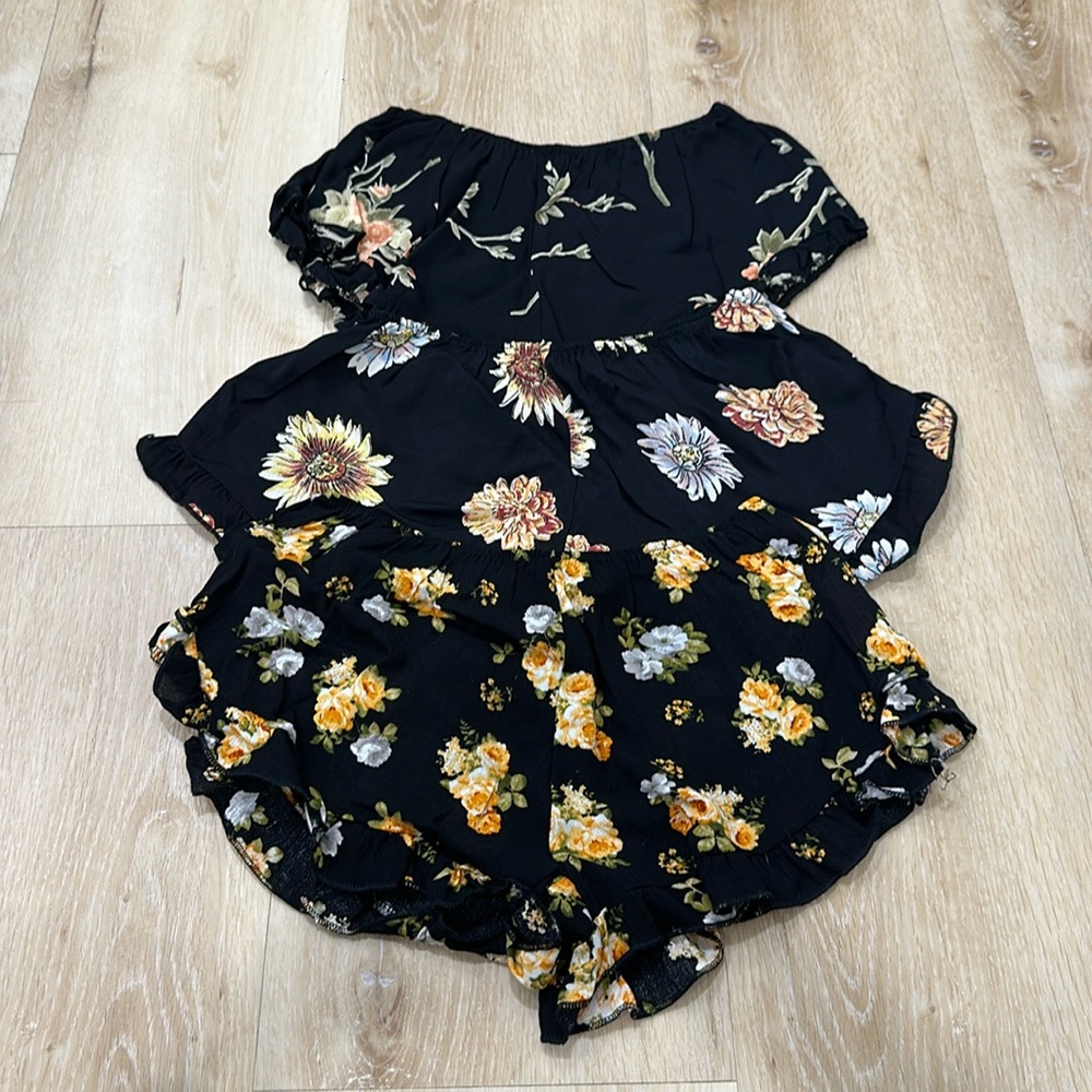 Brandy Ruffle Shorts